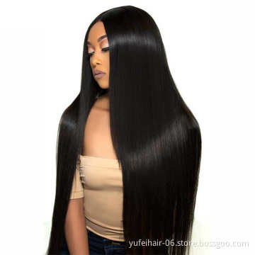 Transparent Hd Lace Frontal Wig,13x6 Lace Front Human Hair Wigs With Baby Hair,Transparent Lace Front Wigs For Black Women